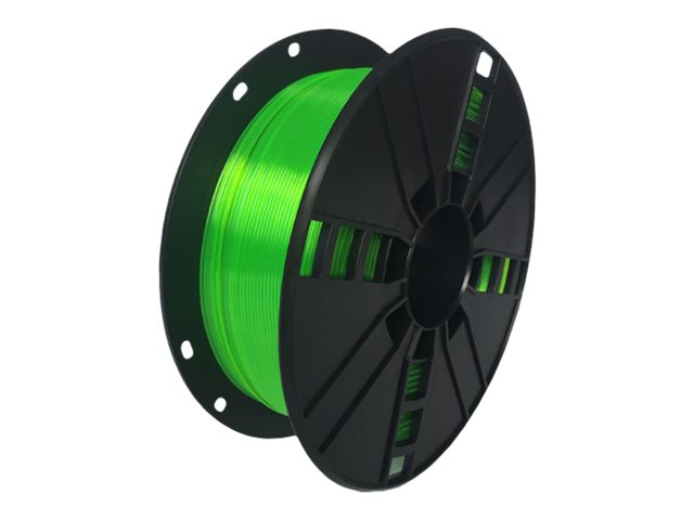 Gembird PETG filament 1.75mm Grøn 3DP-PETG1.75-01-G