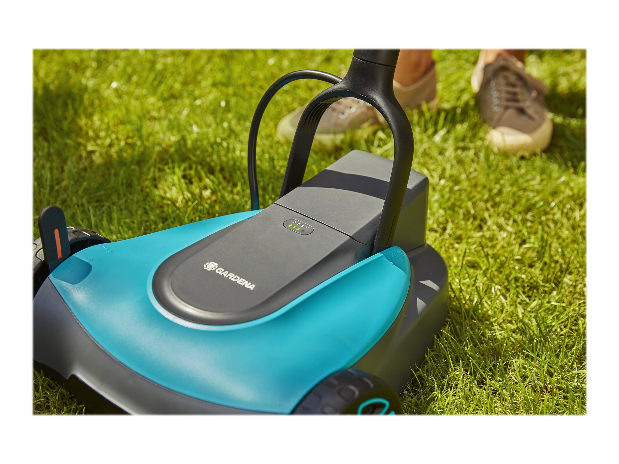 Gardena HandyMower 22/18V Græsslåmaskine Elektrisk 22 cm Skærebredde