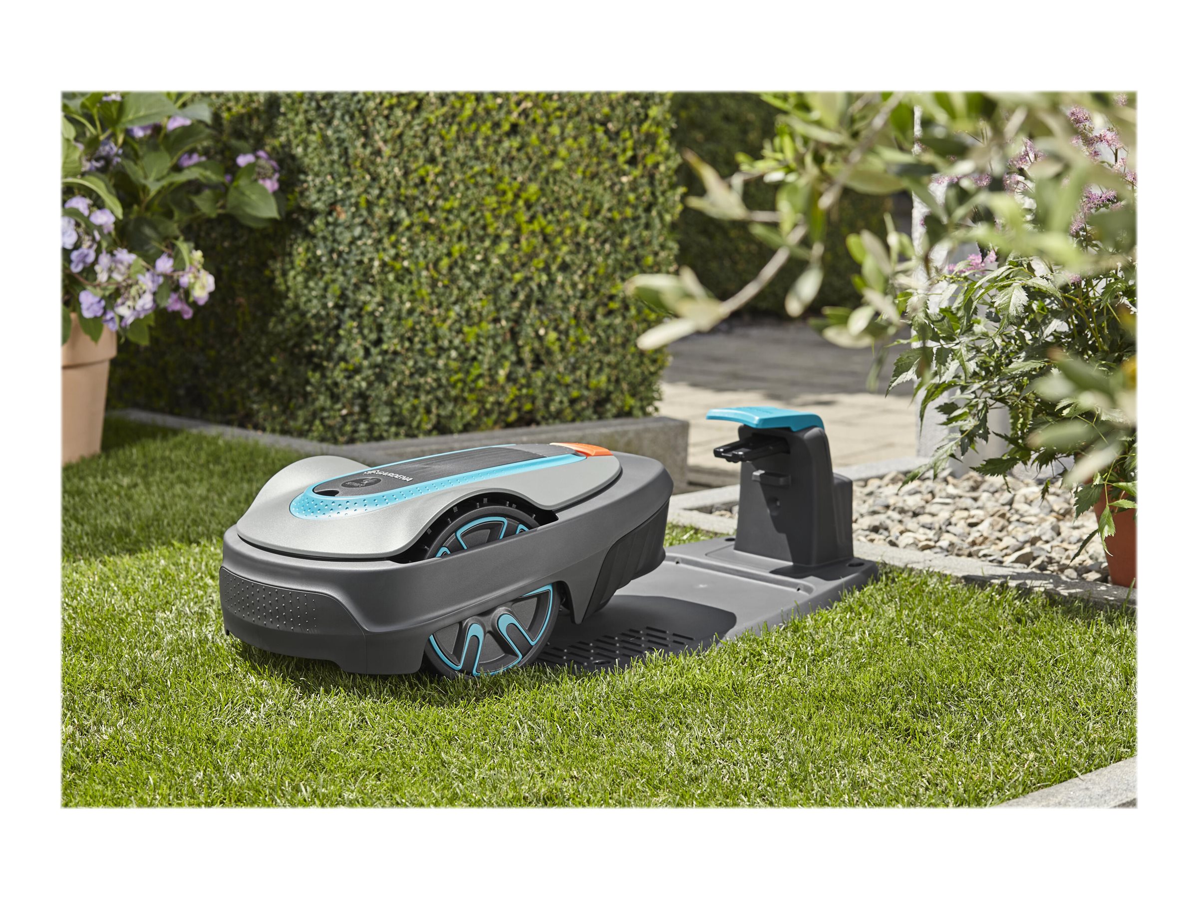 Gardena SILENO minimo Robotplæneklipper Elektrisk 16 cm Skærebredde
