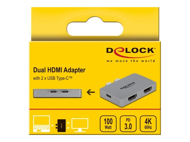DeLOCK USB-C / Thunderbolt 3 Dockingstation