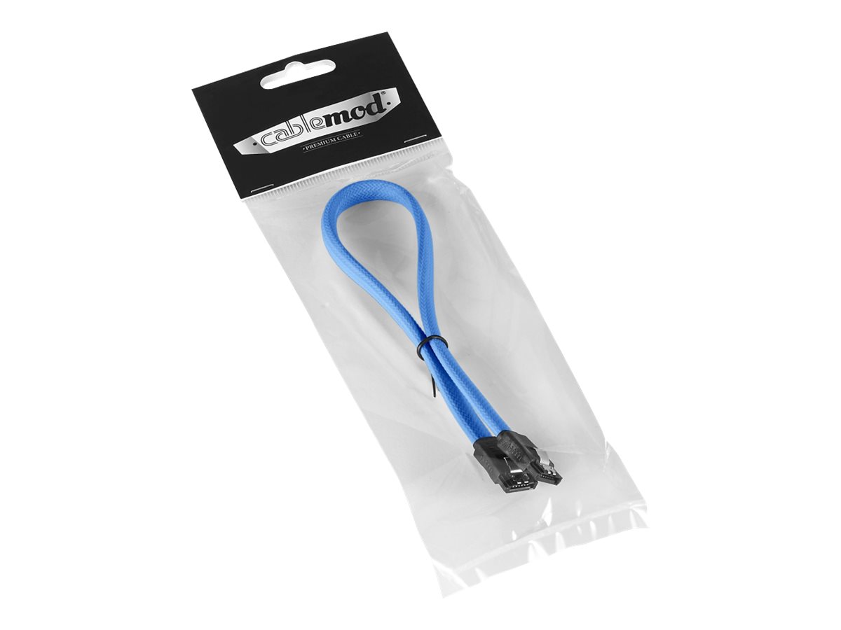 CableMod Seriel ATA-kabel Blå 60cm