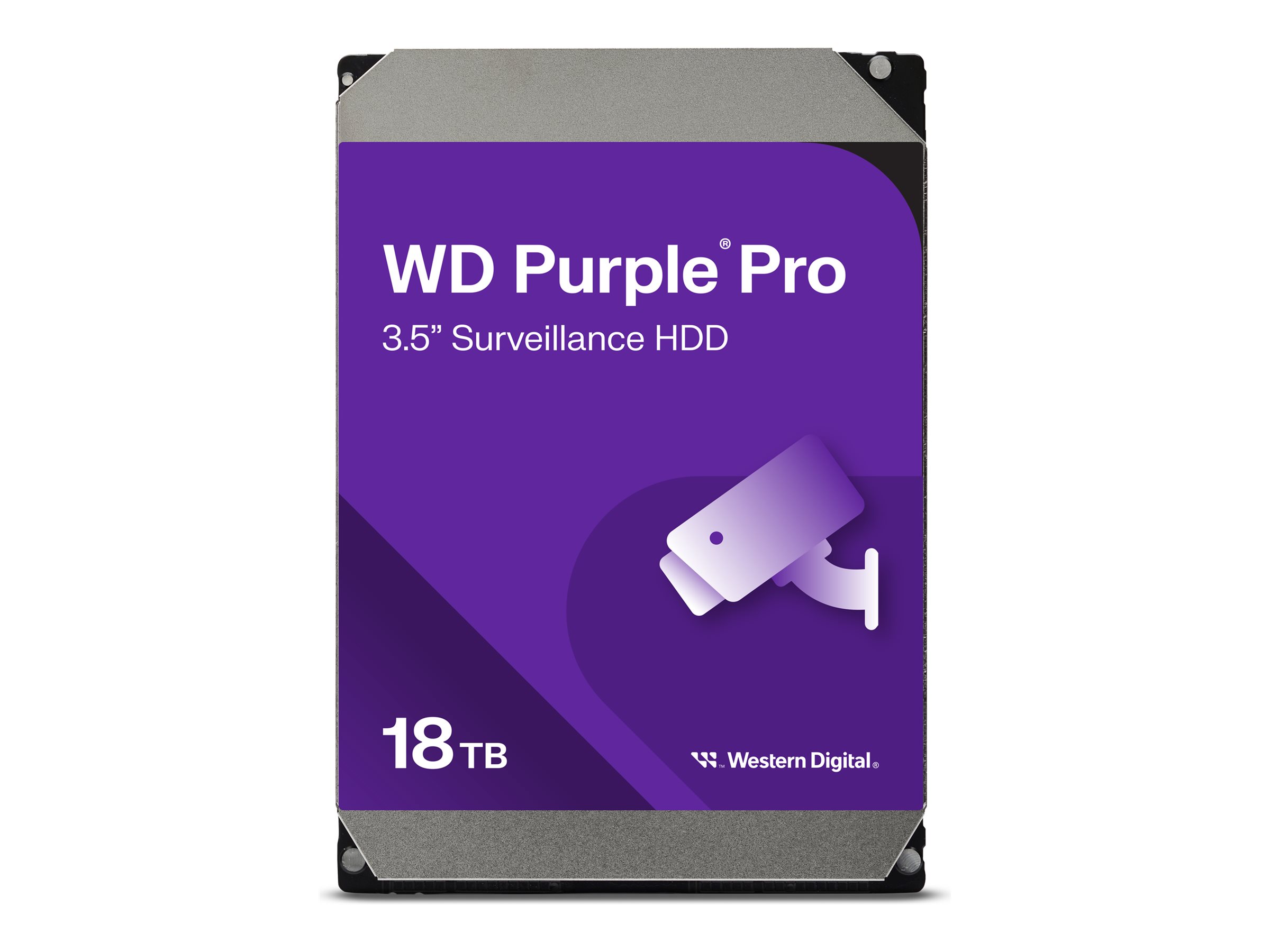 WD Purple Pro Harddisk WD181PURP 18TB 3.5 SATA-600 7200rpm