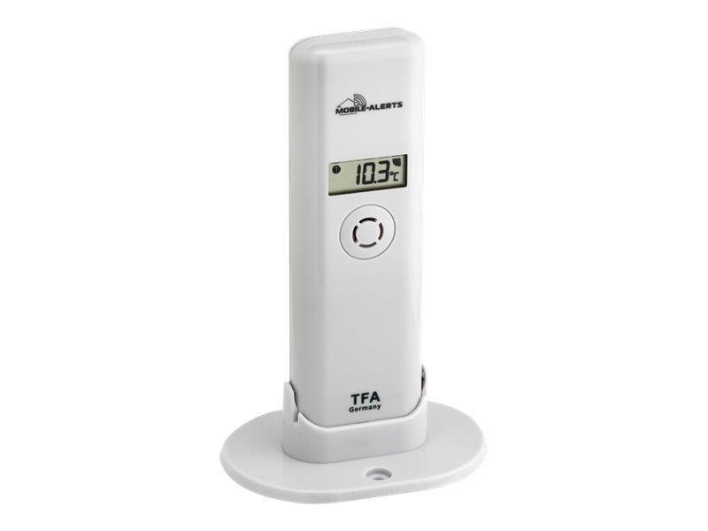 TFA WeatherHub Temperatur- og fugtighedsssensor Hvid