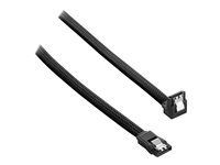 CableMod Seriel ATA-kabel Sort 30cm