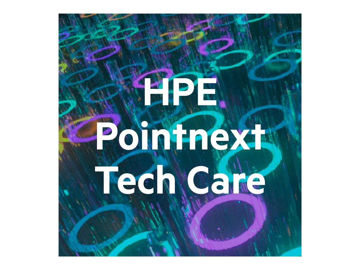 HPE Pointnext Tech Care Essential Service Defective Media Retention Support opgradering 4år