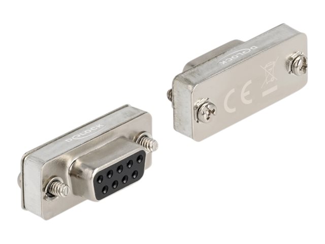 DeLOCK Loopback-adapter Sølv