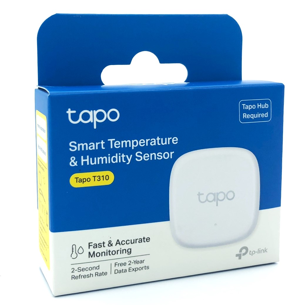 Tapo T310 Temperatur- og fugtighedsssensor Hvid