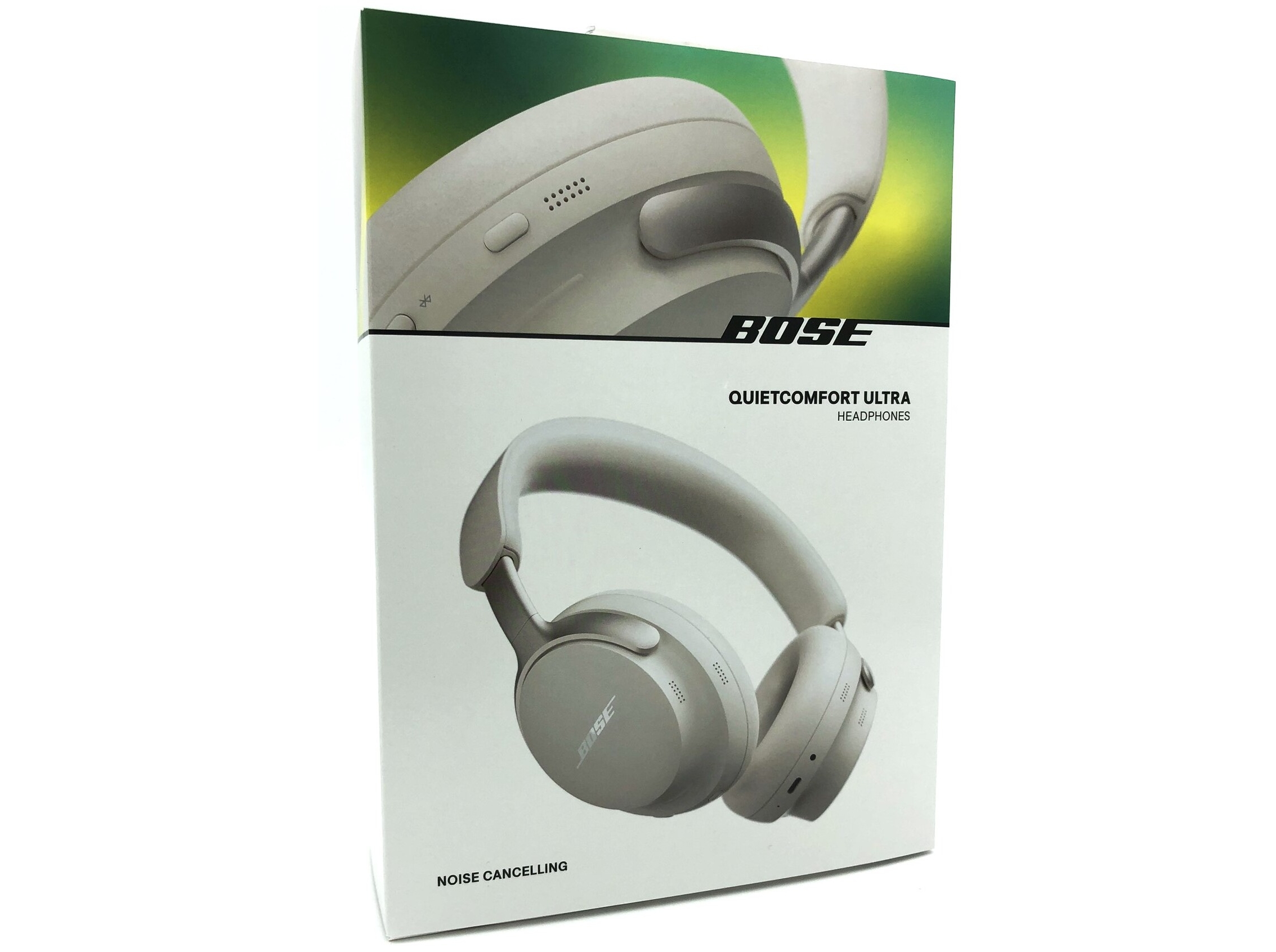 Bose QuietComfort Ultra Noise Cancelling Headphones (White)