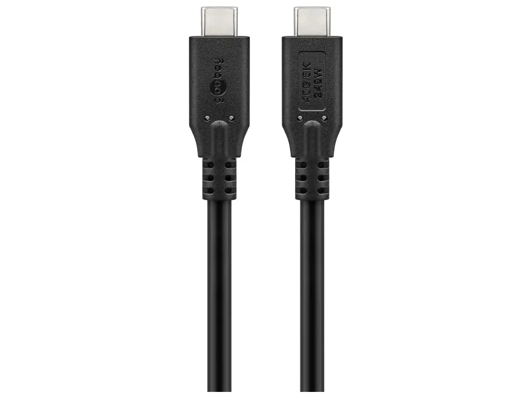 goobay 74184 USB4 240W USB-C Kabel 1.5 m