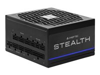Chieftec Stealth Strømforsyning 1000Watt