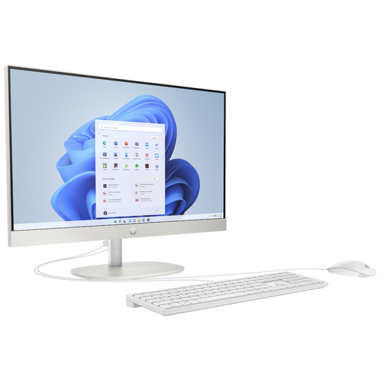 HP All-in-One PC 24-cr0111ng AIO Intel N100 8GB 512GB Intel UHD Graphics Windows 11 Home