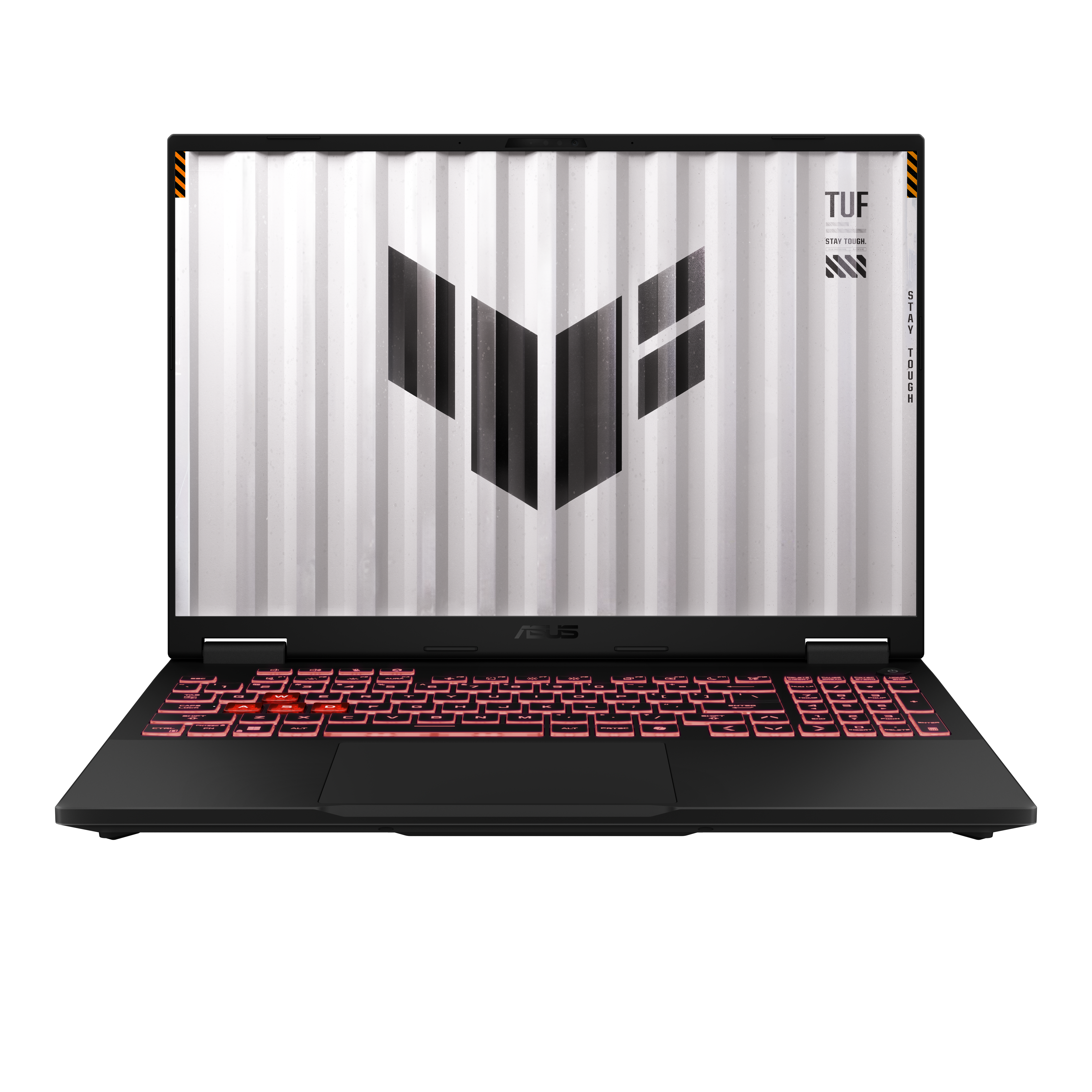 ASUS TUF Gaming A16 FA608UP-RV019W AMD Ryzen™ 7 260 Laptop 40,6 cm (16) WUXGA 32 GB DDR5-SDRAM 1 TB SSD NVIDIA GeForce RTX 5070 Wi-Fi 6E (802.11ax) Windows 11 Home Tysk Grå