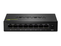 TRENDnet TEG S82g GREENnet Switch 8-porte Gigabit