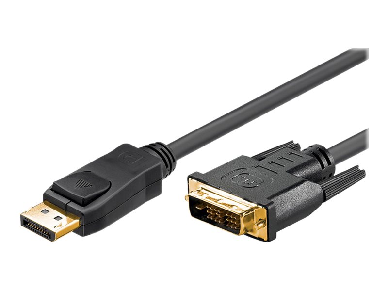 Goobay DisplayPort > DVI-D 1.2 1m Black