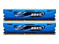 G.Skill ARES DDR3 8GB kit 1600MHz CL9 Ikke-ECC