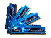 G.Skill Ripjaws-X DDR3 32GB kit 1600MHz CL9 Ikke-ECC