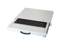 Aixcase AIX-19K1UKDETP-W Tastatur Kablet Tysk