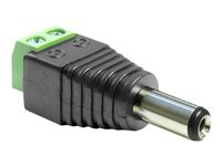 Delock Adapter DC 2.1 x 5.5 mm male > Terminal Block Strømforsyningsadapter