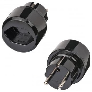 Brennenstuhl Travel Adapter - CH(Schweiz) til EU