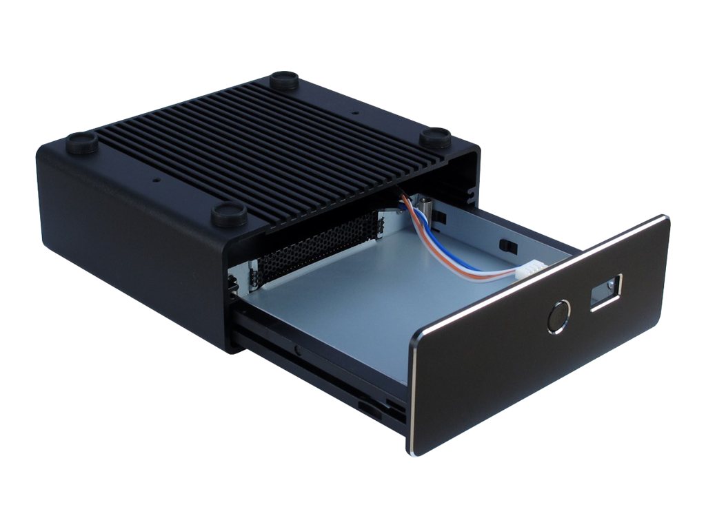 Inter-Tech IT-3900 NUC Ultralille formfaktor UCFF 60Watt Strømforsyningsadapter Sort