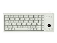 CHERRY Compact-Keyboard G84-4400 Tastatur Kablet Tysk