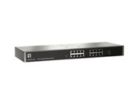 LevelOne GSW-1657 Switch 16-porte Gigabit