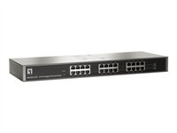 LevelOne GSW-2457 Switch 24-porte Gigabit