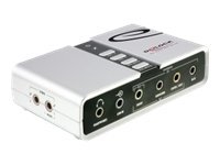DeLOCK USB Sound Box 7.1 USB 2.0 Ekstern