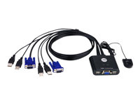 ATEN CS22U KVM switch Desktop