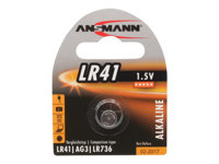 ANSMANN Button cell batteries LR41