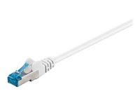 Goobay CAT 6a S/FTP CU 3m White