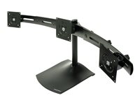 Ergotron DS100 Triple-Monitor Desk Stand Stativ 3 LCD skærme Op til 21