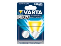 Varta Professional Knapcellebatterier CR2025