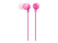 Sony MDR EX15LP Kabling Øreproptelefoner Pink