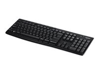 Logitech Wireless Keyboard K270 Tastatur Trådløs Hollandsk