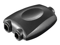 goobay Digital audiosplitter (optisk) Sort
