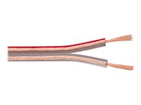 goobay Bulkhøjttalerkabel Gennemsigtig 50m