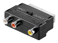 goobay Video / lyd adapter
