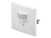 goobay PIR motion sensor 96005 Bevægelsessensor Hvid