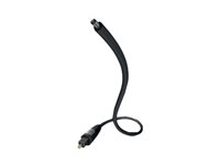 in-akustik Star Optical Cable Digital lydkabel (optisk) 1.5m Sort