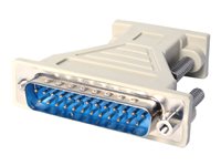 StarTech.com DB9 to DB25 Serial Cable Adapter - F/M - Serial adapter - DB-9 (F) to DB-25 (M) - AT925FM Seriel adapter