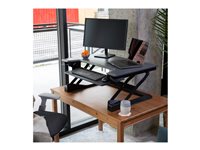 Ergotron WorkFit-T Stående skrivebordsomformer