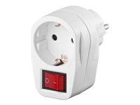 goobay Stikadapter Hvid