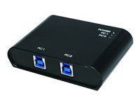 LogiLink USB 3.0 Sharing USB sharing switch til periferiudstyr 2 porte USB