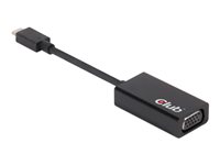 Club 3D CAC-1502 USB-C til VGA aktiv adapter