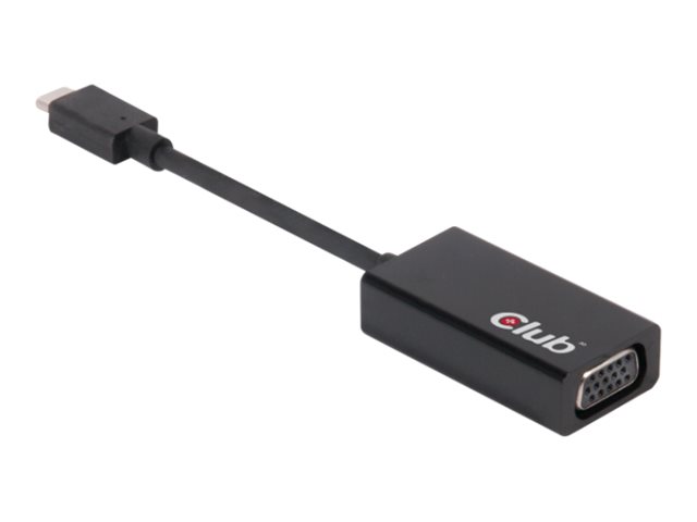 Club 3D CAC-1502 USB-C til VGA aktiv adapter