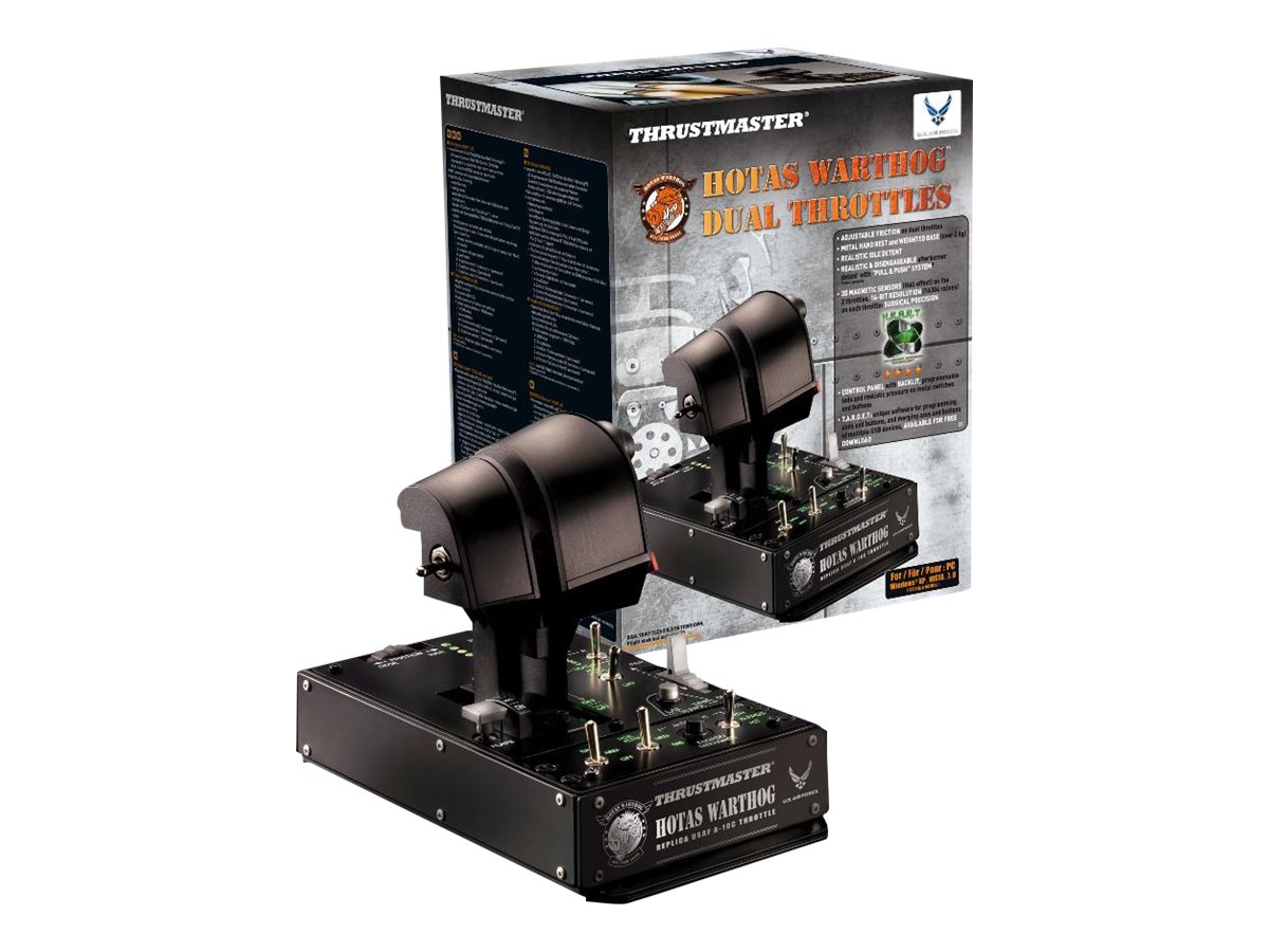 Thrustmaster HOTAS Warthog Dual Speeder PC