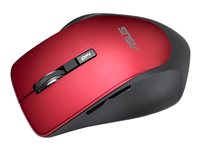 ASUS WT425 Optisk Trådløs Rød