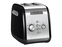 KitchenAid 5KMT221EOB Brødrister 1100W Sort onyx