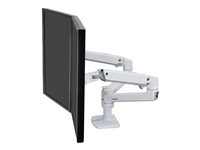 Ergotron LX Dual Side-by-Side Arm Monteringssæt 2 LCD displays Op til 27